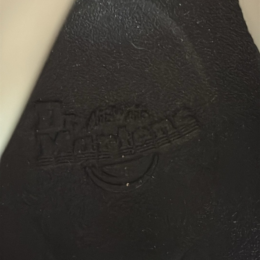 Dr.Martens Giavanna Leather Platform Sandals 7 - Picture 13 of 15